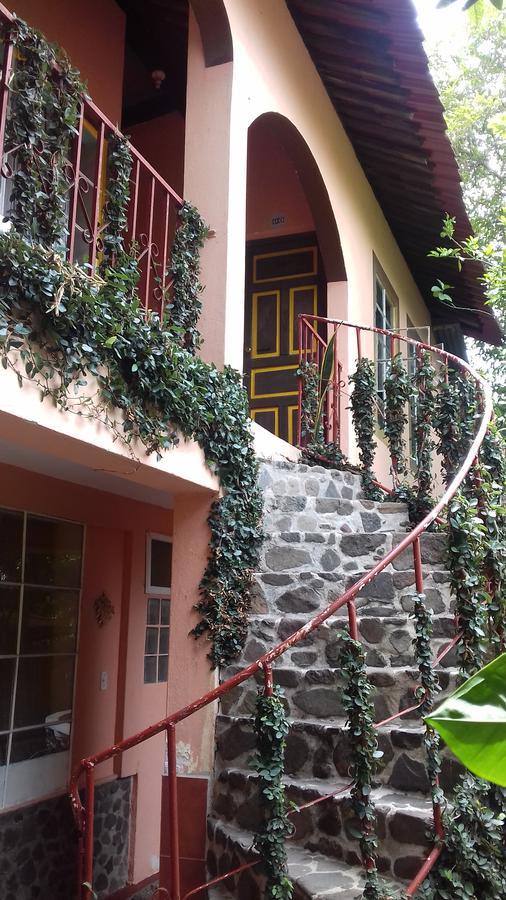 Hotel Y Restaurante La Casa Rosa Santa Cruz La Laguna Exterior photo